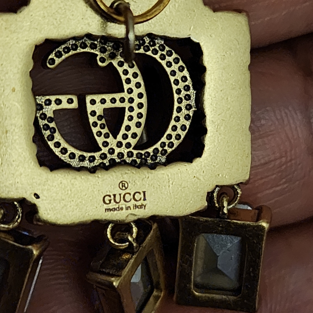 Authentic Gucci Pendant Stamped - Picture 3 of 3